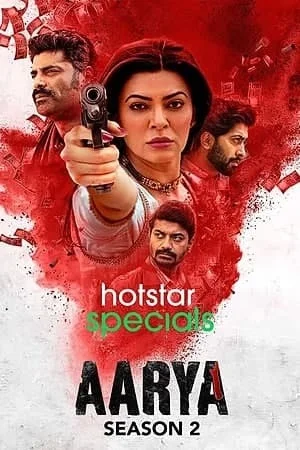 Aarya (Season 2) Hindi Hotstar Specials Complete WEB Series WEB-DL