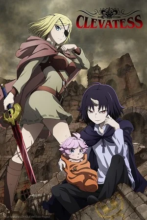 Clevatess (Season 1 & 2) [S02 E08 Added]{Hindi-English-Japanese} Anime Series