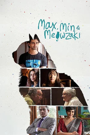 Max, Min and Meowzaki (2026) Hindi HDTC 480p | 720p | 1080p