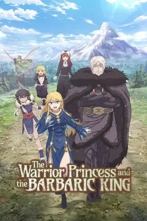 The Warrior Princess and the Barbaric King (Season 1) Multi Audio {Hindi-English-Japanese} Anime Series