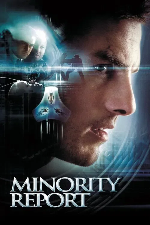 Minority Report (2002) Blu-Ray Dual Audio {Hindi-English}