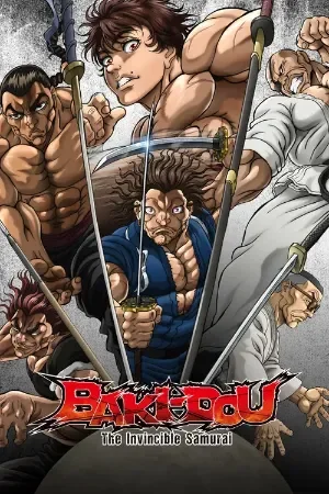 Download Baki-Dou: The Invincible Samurai (2026) Season 1 Dual-Audio {Hindi-Japanese} WEB Series