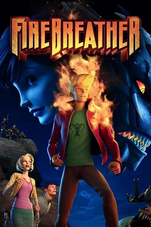 Firebreather (2009) Blu-Ray Dual Audio {Hindi-English} 480p | 720p | 1080p