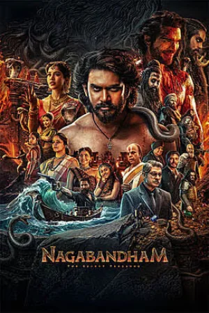 Nagabandham The Secret Treasure (2026) Amazon WeB-DL {Hindi ORG. Dubbed} Full Movie 480p | 720p | 1080p