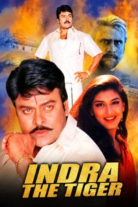 Indra (2002) WEB-DL Dual Audio [Hindi ORG. + Telugu] Full Movie 480p | 720p | 1080p