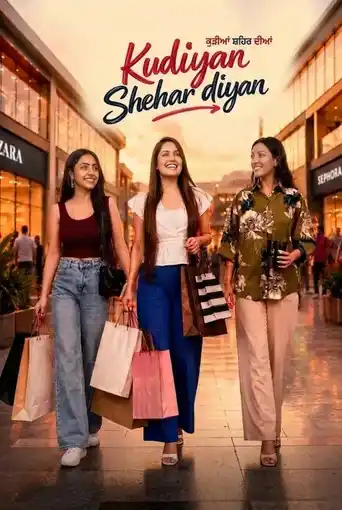 Kudiyan Shehar Diyan (2026) WEB-DL Punjabi Full Movie 480p | 720p | 1080p | 4K