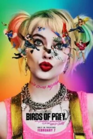 Birds of Prey (2020) Dual Audio {Hindi-English} Full Movie