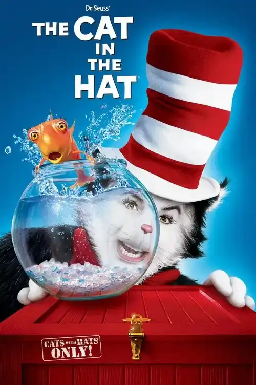 The Cat in the Hat (2003) Dual Audio {Hindi-English} 720p