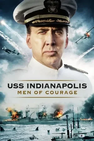 USS Indianapolis: Men of Courage (2016) BluRay Dual Audio {Hindi-English} 480p | 720p | 1080p