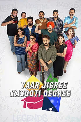 Yaar Jigree Kasooti Degree (2026) Punjabi HQ HDTC 480p | 720p | 1080p