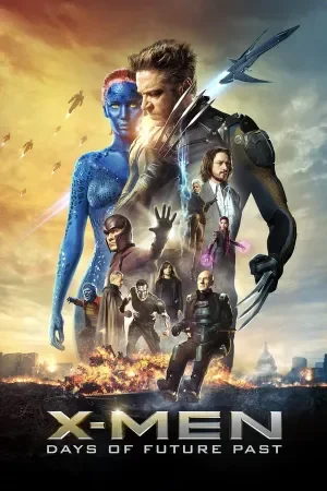 X-Men 7: Days of Future Past (2014) Dual Audio {Hindi-English}