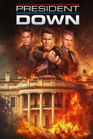 President Down (2025) BluRay Dual Audio {Hindi-English} 480p | 720p | 1080p
