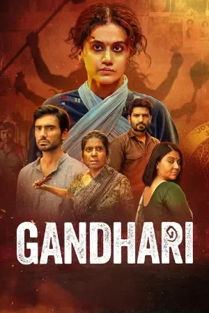 Gandhari (2026) Hindi-DD5.1 NetFlix Full Movie WEB-DL
