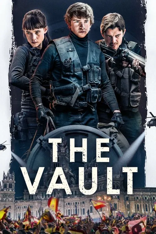 The Vault (2021) Dual Audio {Hindi-English} BluRay