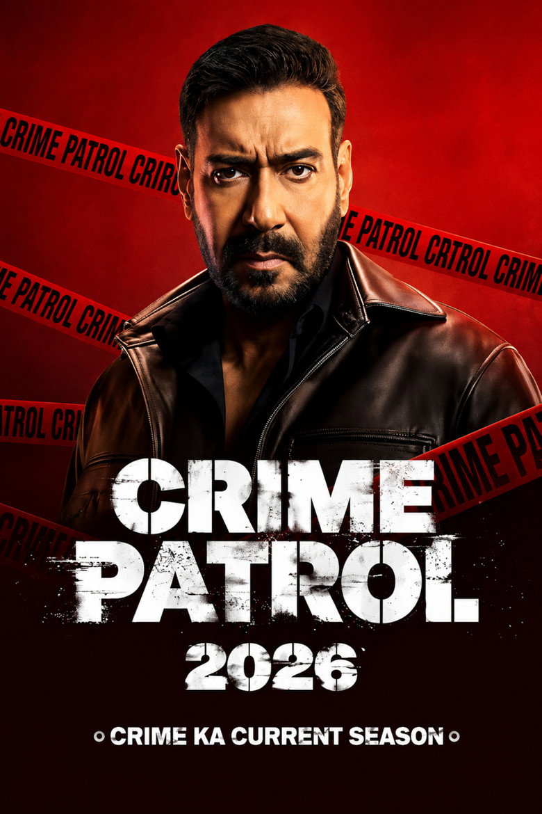 Crime Patrol 2026 (Season 1) [Ep16 Added] Hindi TV Show 720p | 1080p